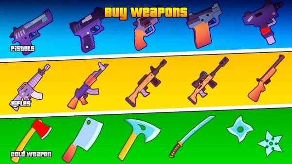 Gangs Wars: Pixel Shooter RP Game Gangs Wars: Pixel Shooter RP Game