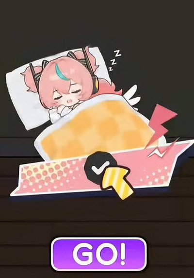 与地下偶像们的合宿生活中文版
