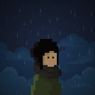 暴风雨中的避难所安装器