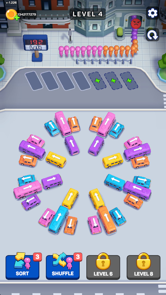 巴士外出最新版(Bus Out) 1.226安卓版