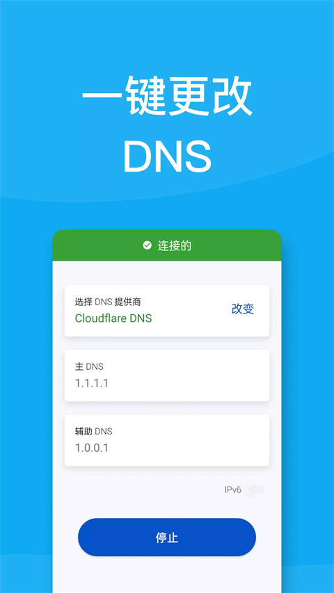 DNS转换器(域名IP映射工具) v1.0.42 安卓版