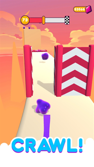 滴液跑酷游戏(blob runner 3d)