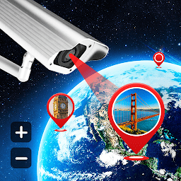 实时地球地图app