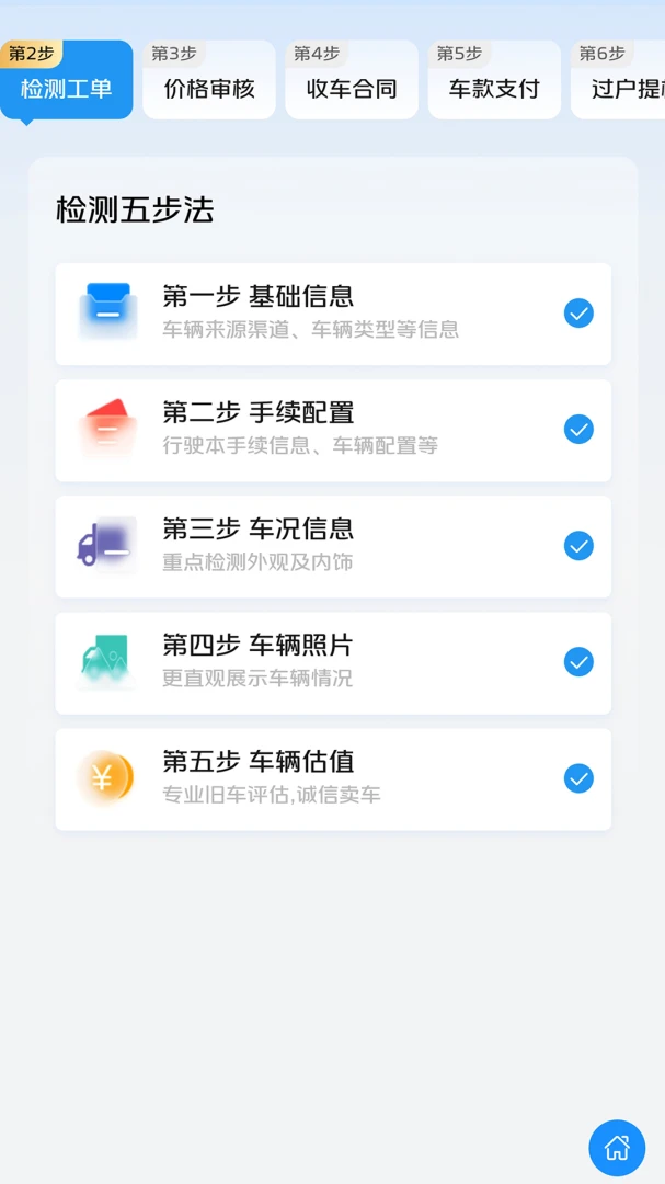 二手车门店系统