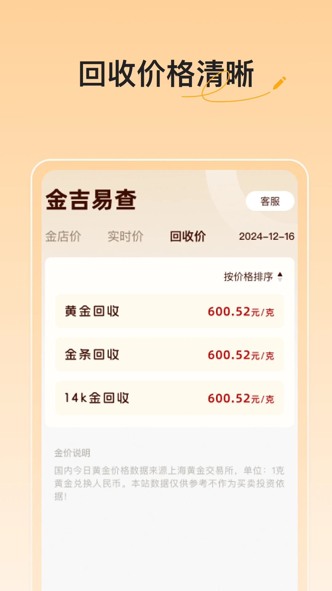 金吉易查