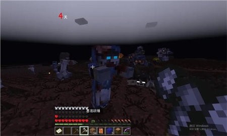 我的世界（惊变100天附带枪械模组）