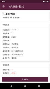 宠物托运 宠物托运