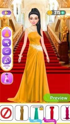 Queen Dress Up: Makeup Games