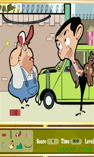 憨豆先生小游戏