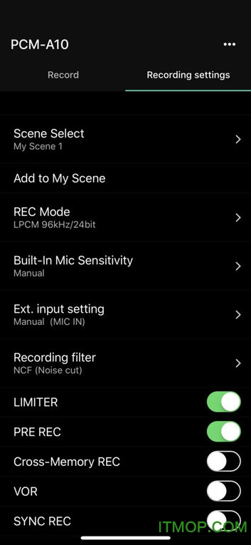 Sony REC Remote(索尼录音笔控制软件)