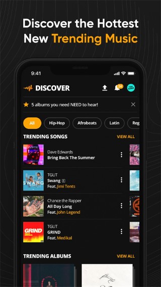 audiomack 手机版
