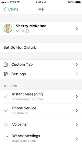 cisco jabber app手机版