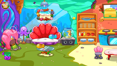 Wonderland : Little Mermaid Free