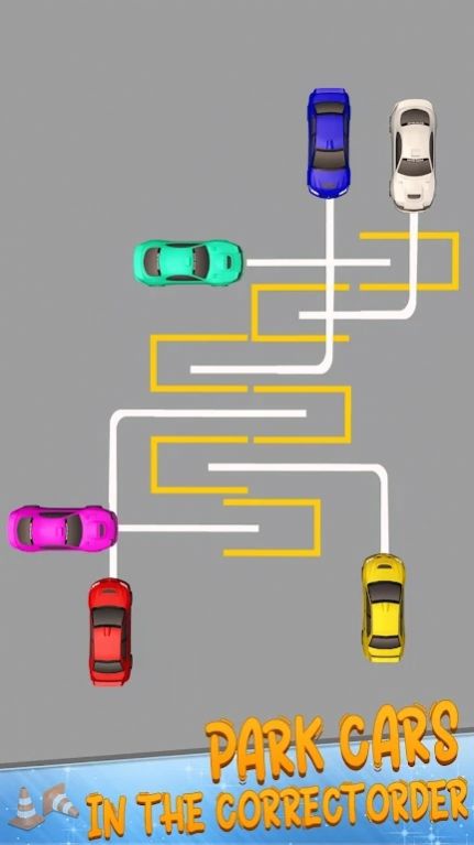 停车绘线拼图(Car Parking Order) 停车绘线拼图(Car Parking Order)