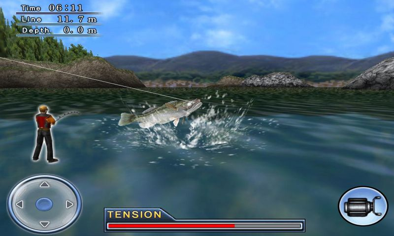 Bass Fishing 3D on the Boat Free(钓大鱼)