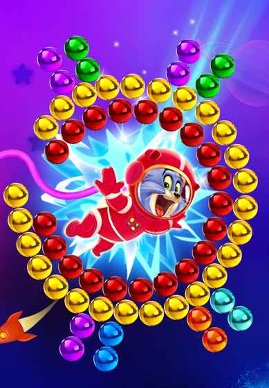 Bubble Shooter(磁力球泡泡)
