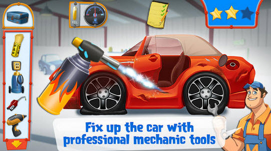 迈克汽车维修站