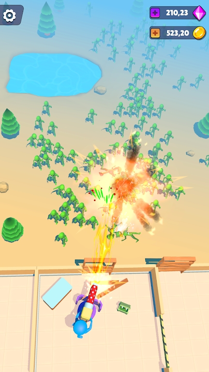 Alien Invasion: Gun Defense