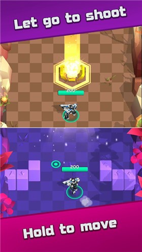 Shooting Robot: Run and Gun