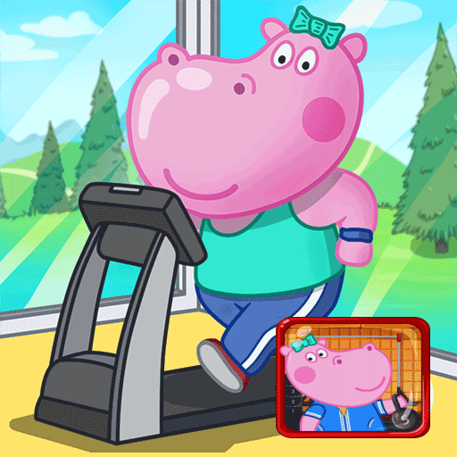 宝宝健身运动会