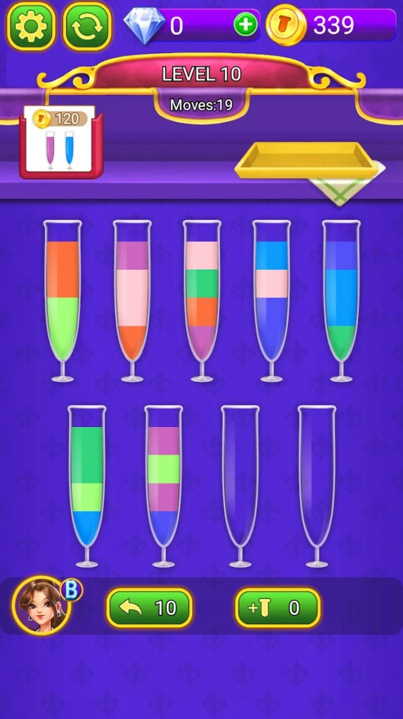 苏打序列俱乐部(Soda Sort Club)