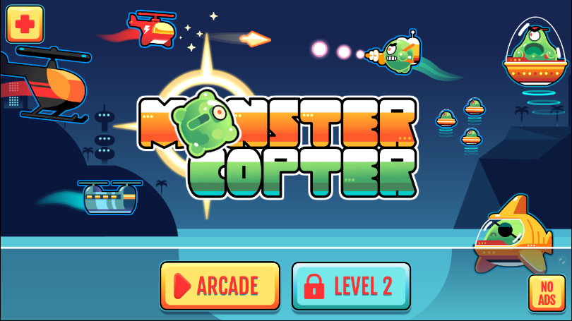 Adorkable Copter(呆萌小飞机)