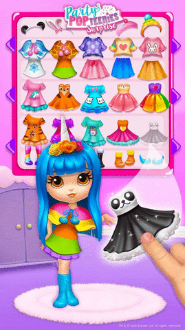 派对小姐姐 派对小姐姐