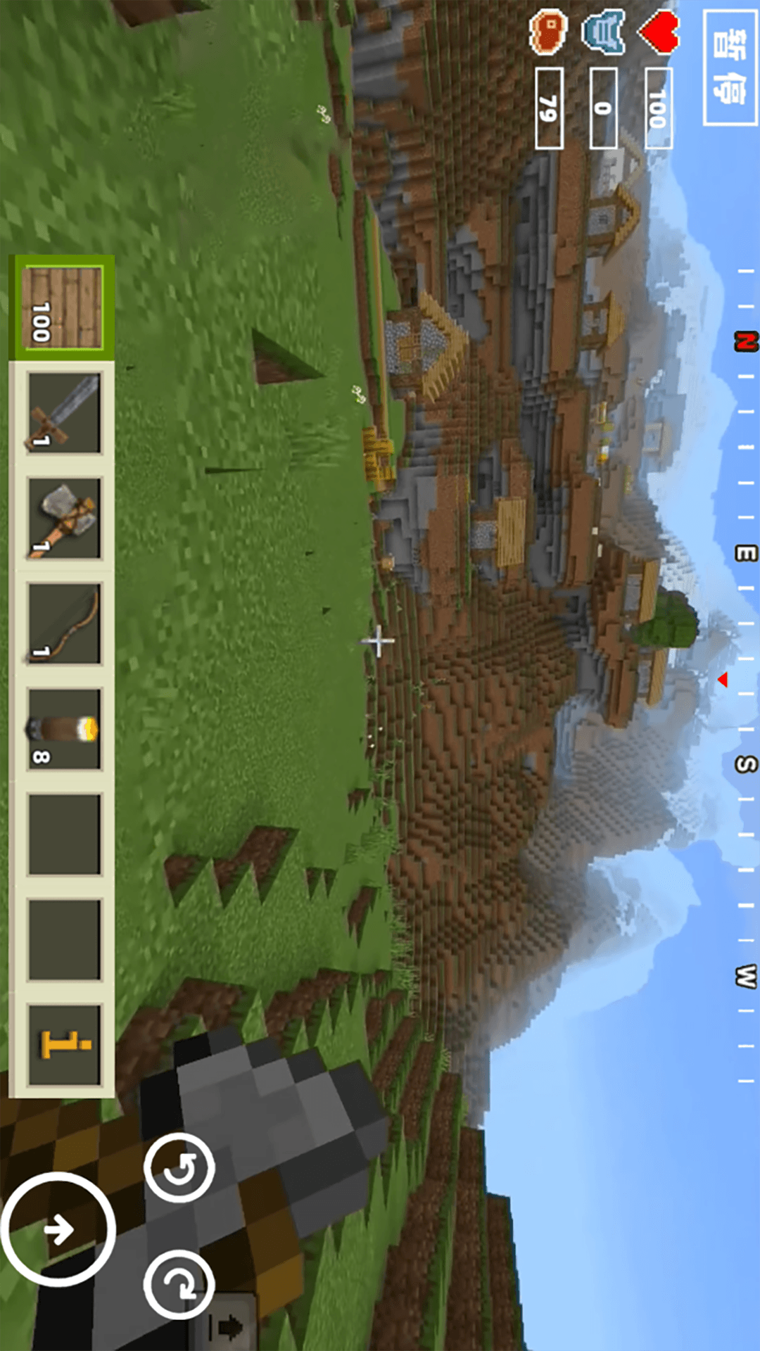 像素生存<a href='http://www.xp811.com/zt/youyaxilieyouxidaquan/' target='_blank'>模拟</a> 像素生存模拟