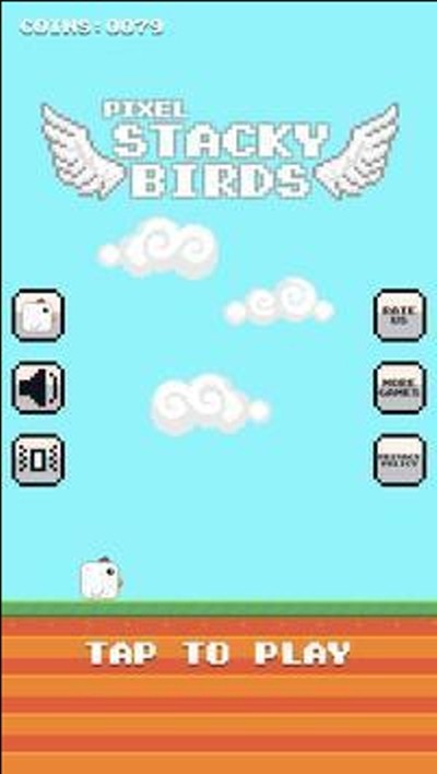 Pixel Stacky Bird(像素堆叠鸟)