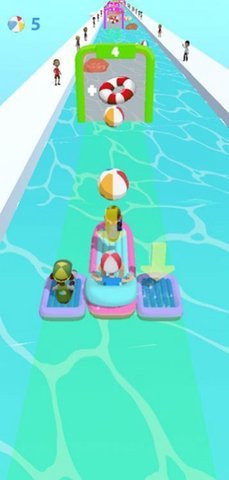 水滑梯跑酷(Waterslide Run) 水滑梯跑酷(Waterslide Run)