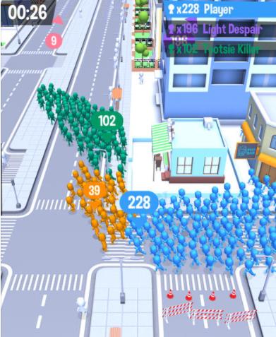 拥挤城市 拥挤城市