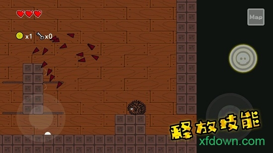 咸鱼侠大战b宫怪