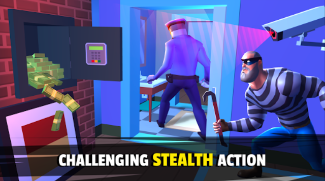 疯狂窃贼2隐身大师手机版