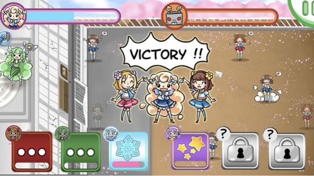 Magical Girls : Save the school Magical Girls : Save the school