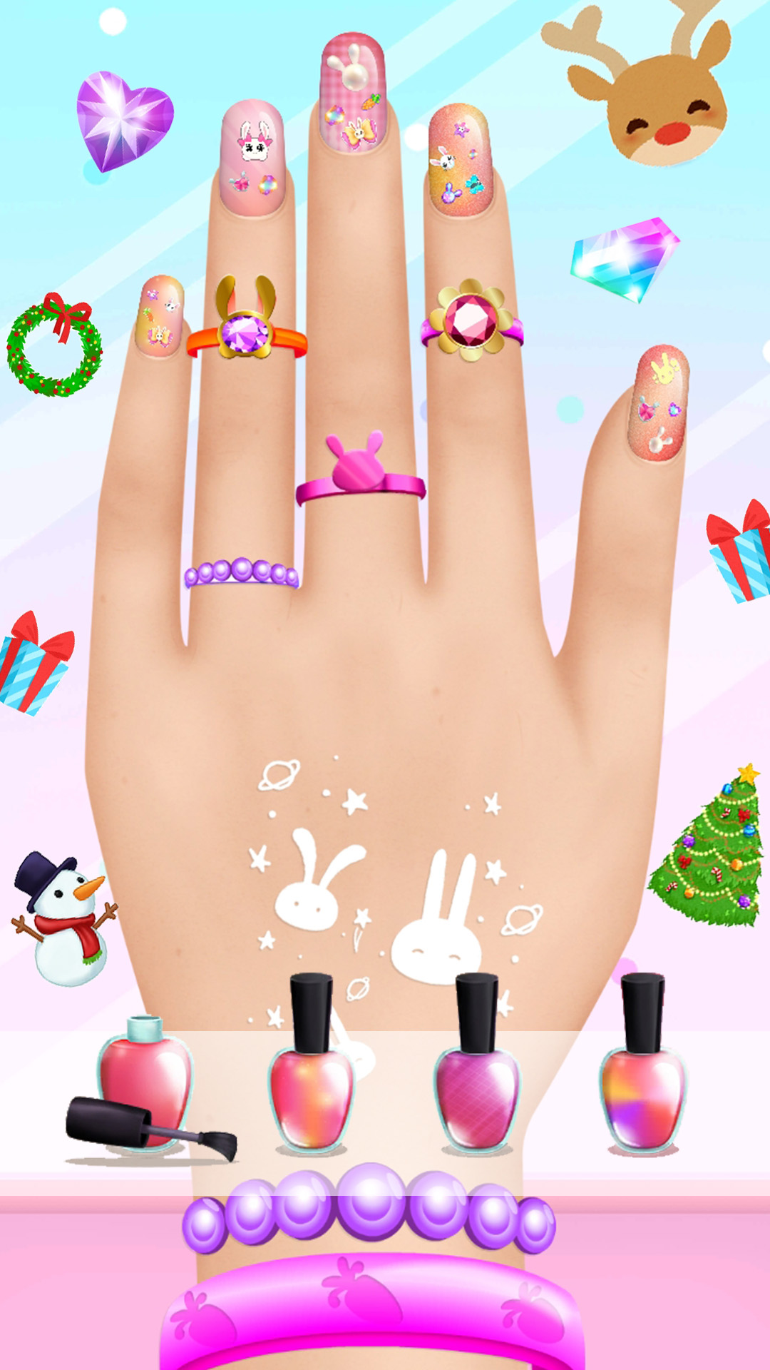 奇妙公主梦幻美甲 奇妙公主梦幻美甲