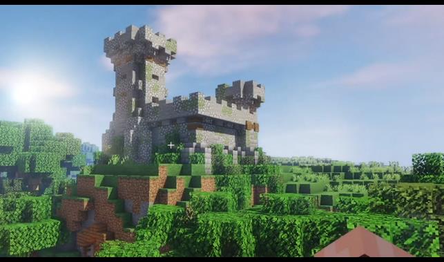 建造方块工艺品