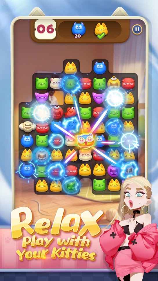 Neko Crush(猫猫粉碎测试服)