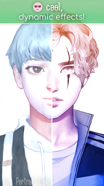 Live Portrait Maker M(写实肖像Maker游戏)