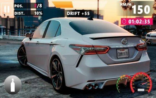 Camry Hybrid(凯美瑞混合动力车驾驶<a href='http://www.xp811.com/zt/youyaxilieyouxidaquan/' target='_blank'>模拟</a>器) Camry Hybrid(凯美瑞混合动力车驾驶模拟器)