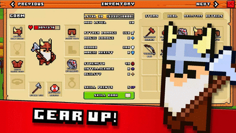 像素部落：维京王国