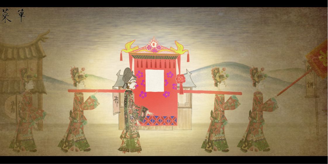 皮影京剧:锁麟囊 皮影京剧:锁麟囊