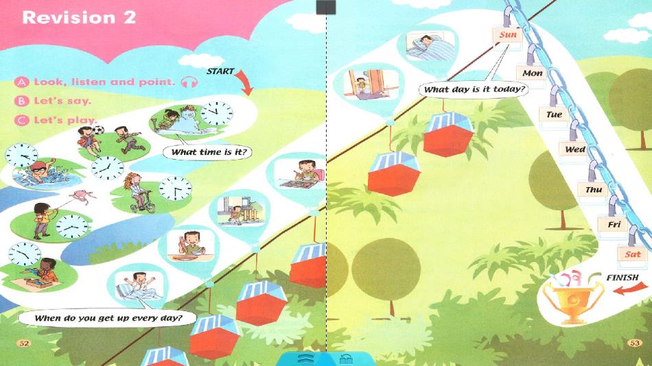 人教新起点英语二年级下册 人教新起点英语二年级下册