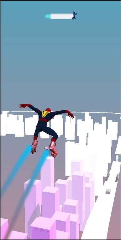 Spider Skates Run(英雄轮滑冒险)