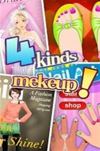 GG-Makeup女孩化妆