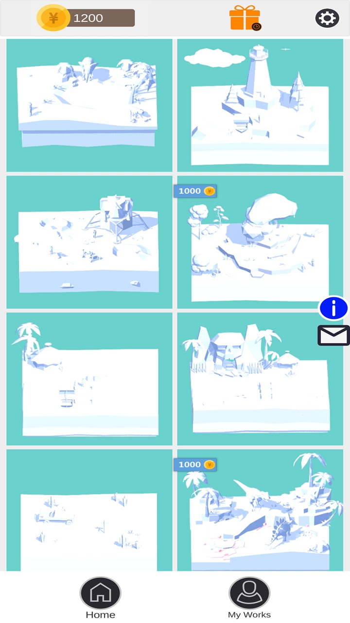 迷你创造填色世界