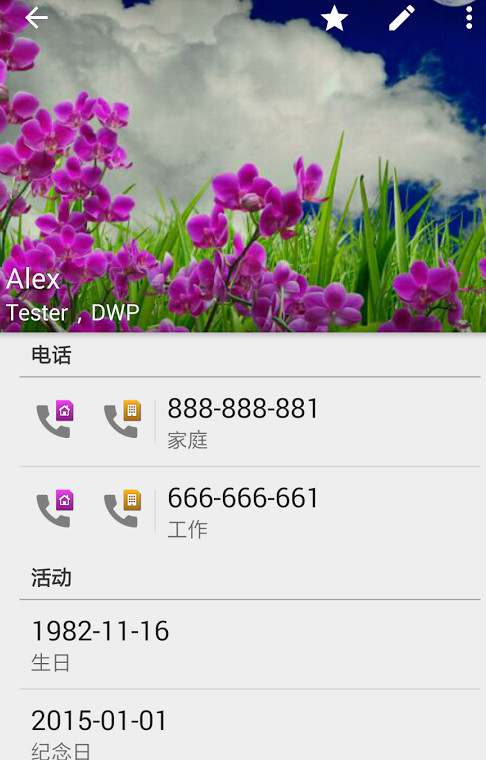 DW Contacts & Phone