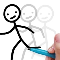Stickman: Draw animation