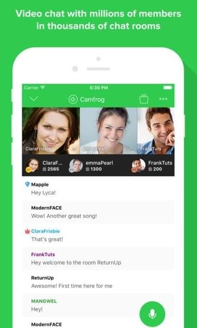 Camfrog最新版 Camfrog最新版