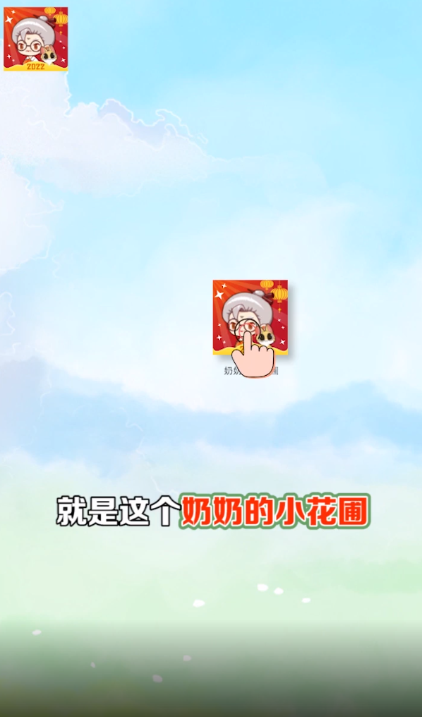 奶奶的小花圃