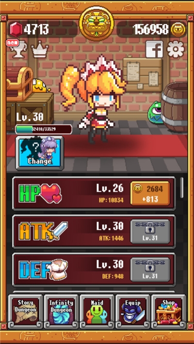 Maid & Slime Maid & Slime